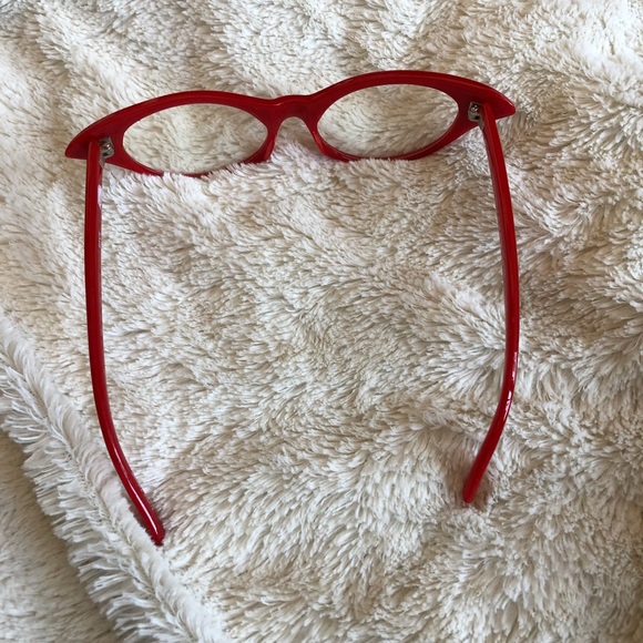 🌸 Retro red glasses🌸 - Picture 2 of 3